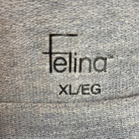 Felina Heather Gray Long Sleeve Top - Picture 2 of 7